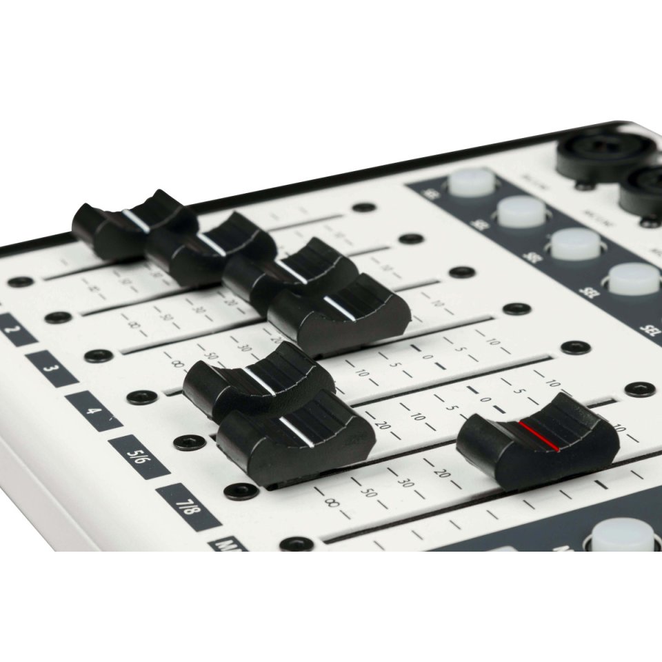 DIGIPAD8 8-channel digital mixer DIGIPAD8 – Power Meets Portability