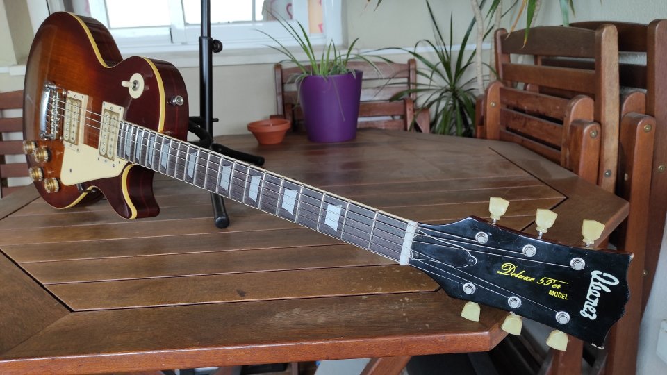 Ibanez 2340 Deluxe 59'er (Les Paul) Pre Lawsuit made in Japan 70's