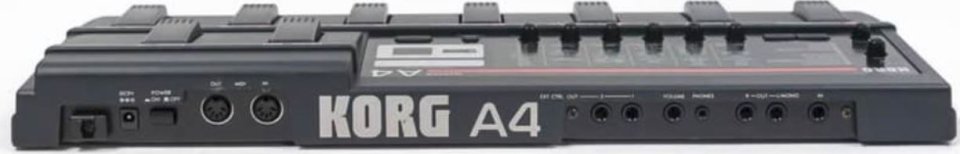 Procesador de efectos de guitarra Korg A4 (Años 90) de segunda mano · Foto 3 de 3 · Madrid · 50 €