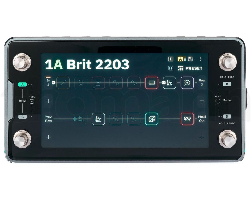 Neural DSP Quad Cortex Mini de segunda mano · Illes Balears · 1150 €