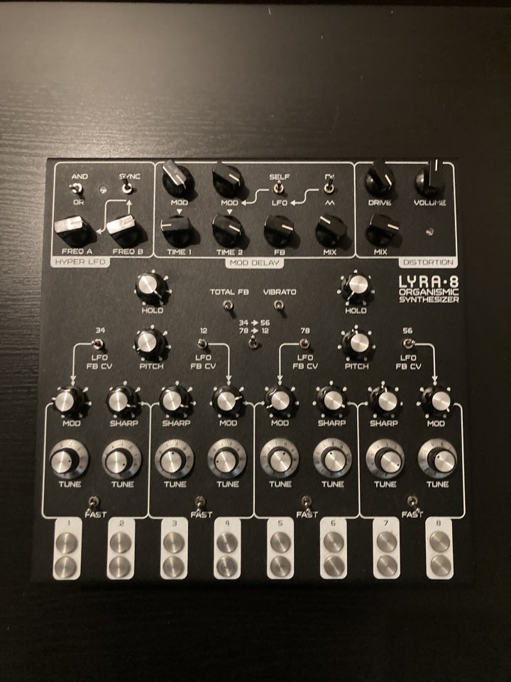 SOMA Lyra-8 Black Beast de segunda mano · Foto 1 de 2 · Madrid · 720 €
