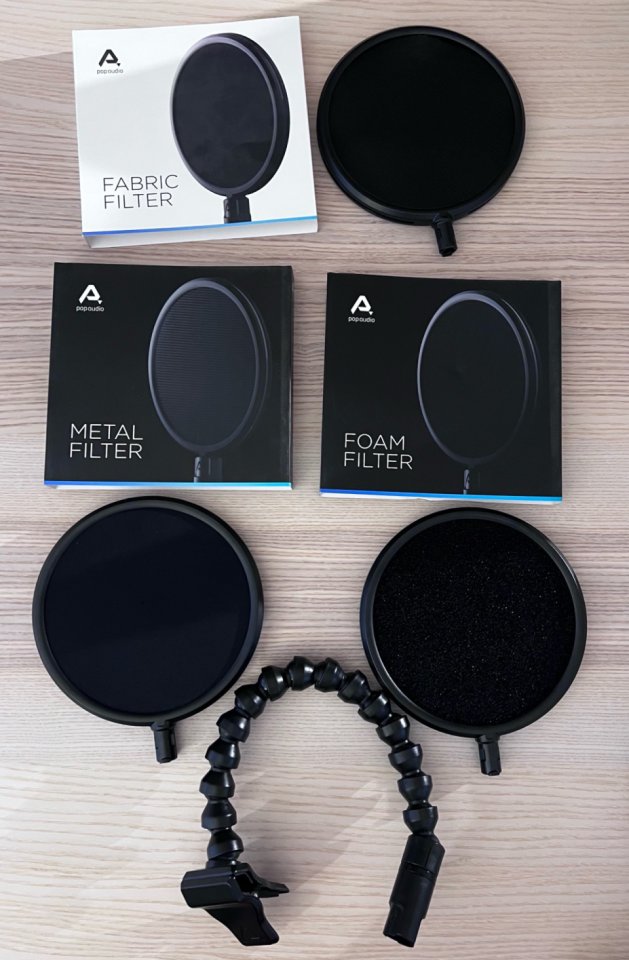 Antipop PopAudio 3 filtres de segunda mano · Barcelona · 60 €