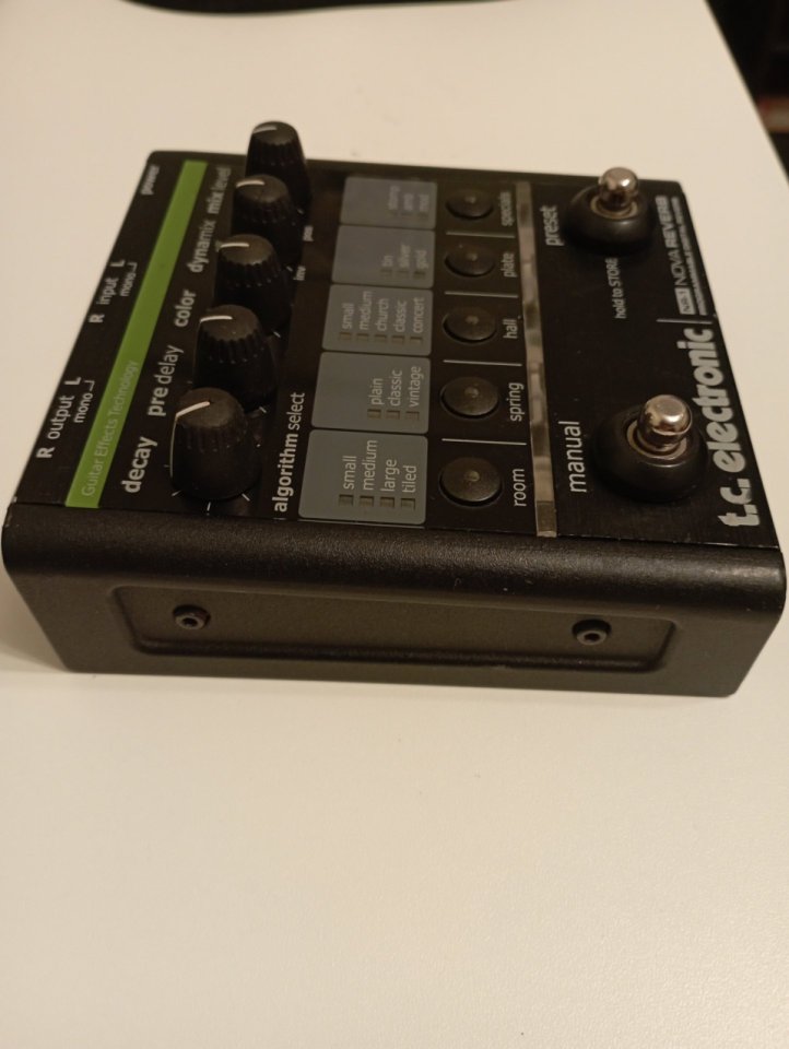 Pedal Nova Reverb NR-1 de TC Electronic de segunda mano · Foto 2 de 7 · Gipuzkoa · 115 €