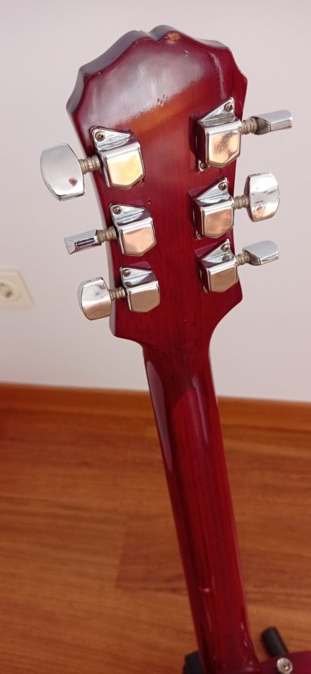 Guitarra eléctrica Epiphone Les Paul Corea 1994 de segunda mano · Foto 6 de 9 · Cuenca · 300 €