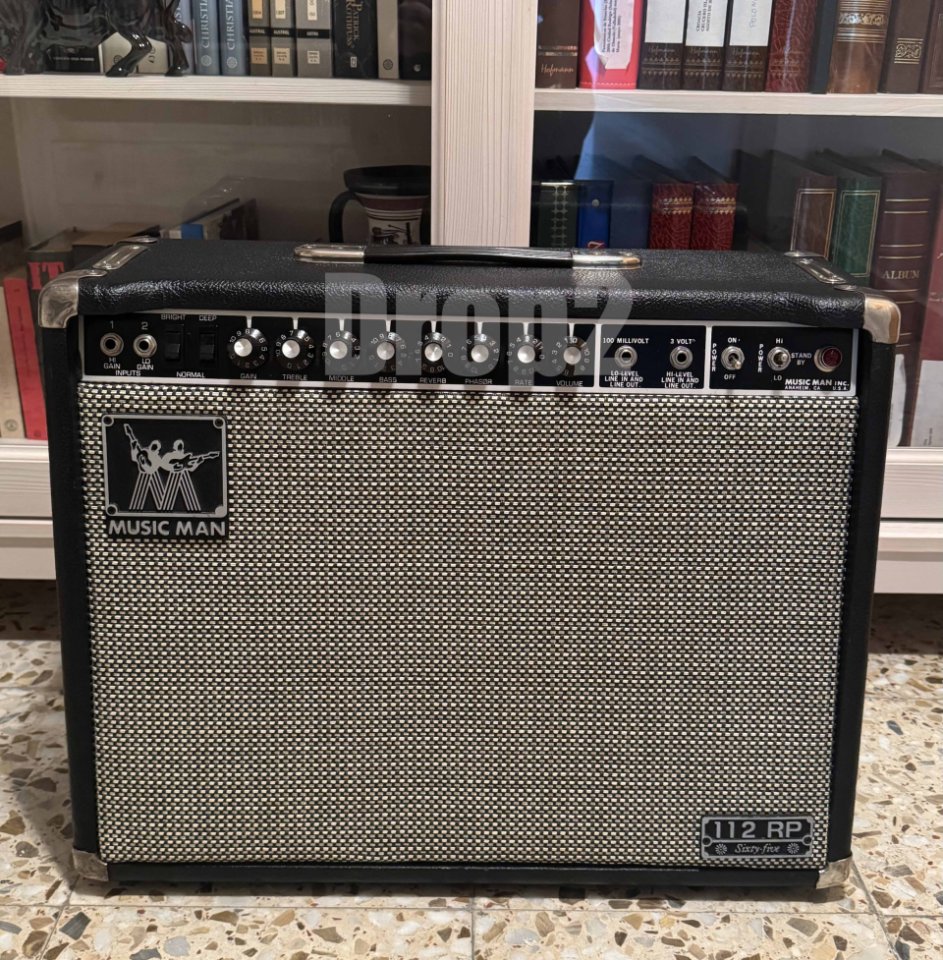 Ampli Music Man 112 RP Sixty five - 1976 de segunda mano · Foto 1 de 7 · Madrid · 1200 €