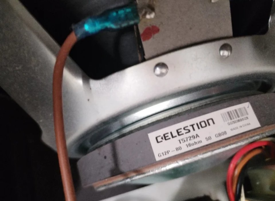 Altavoz Celestion Vox Vx12 de segunda mano · Foto 3 de 4 · Bizkaia · 40 €
