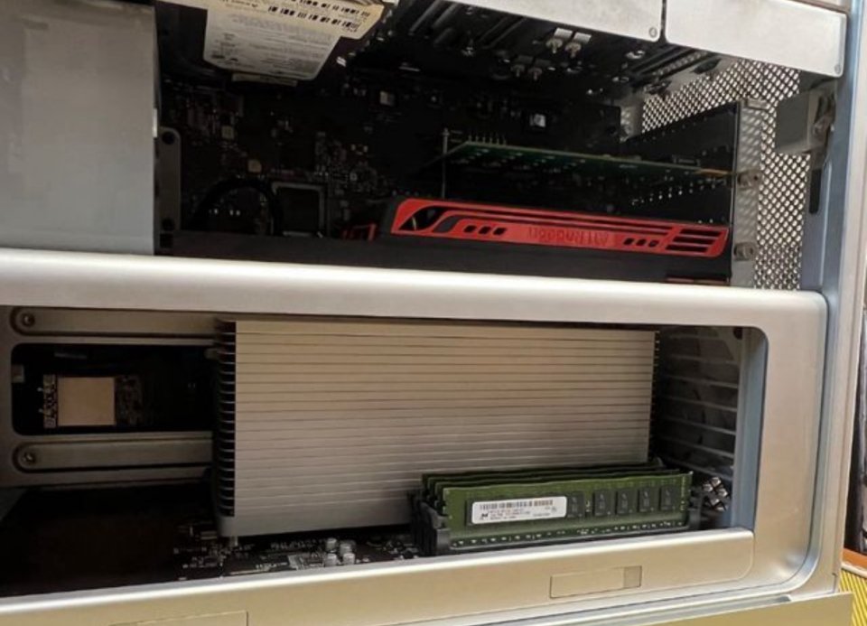 Mac Pro 5.1 2011 y powercore