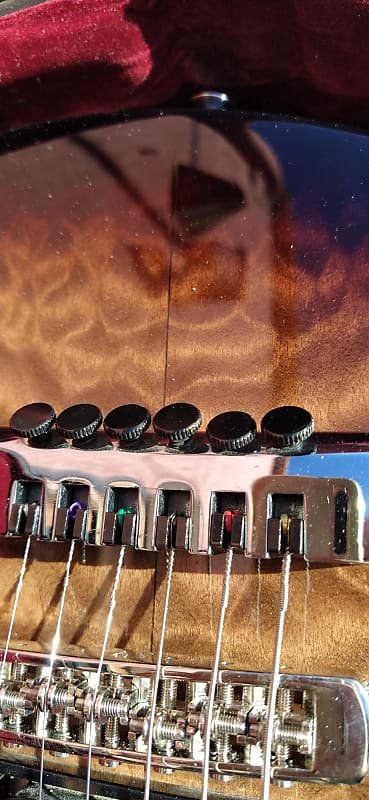 Washburn WM4 Custom Shop 1996 Chocolate Sunburst