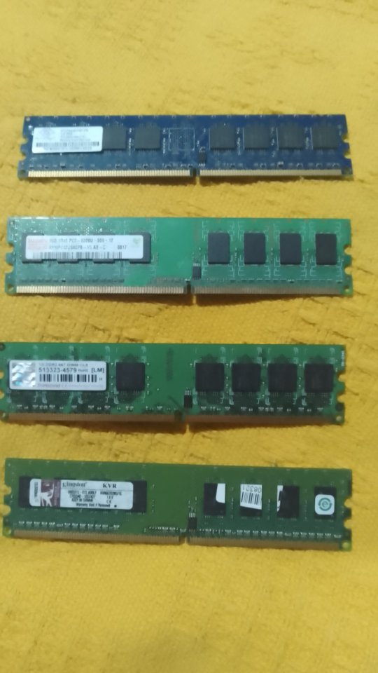 Piezas informáticas