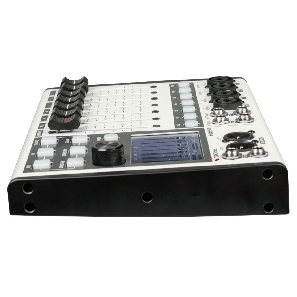 DIGIPAD8 8-channel digital mixer DIGIPAD8 – Power Meets Portability