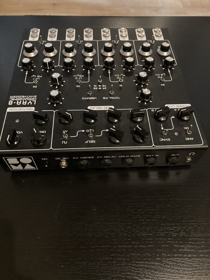SOMA Lyra-8 Black Beast de segunda mano · Foto 2 de 2 · Madrid · 720 €