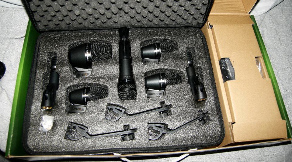 Shure PGA DrumKit 7 de segunda mano · Foto 1 de 4 · Asturias · 400 €