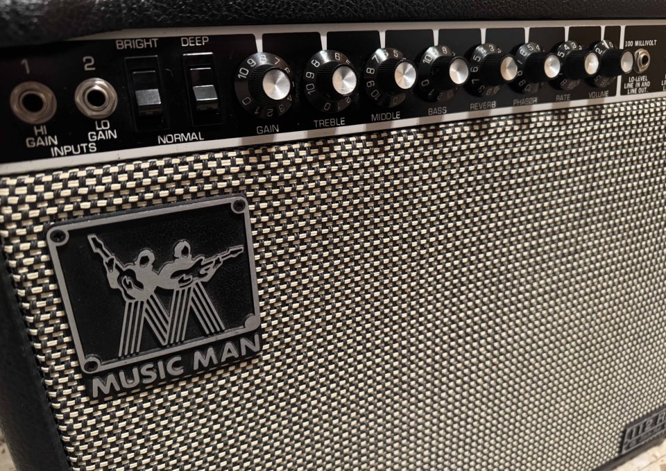 Ampli Music Man 112 RP Sixty five - 1976 de segunda mano · Foto 3 de 7 · Madrid · 1200 €