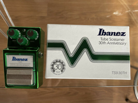 Ibanez TS9 Tube Screamer 30th Anniversary