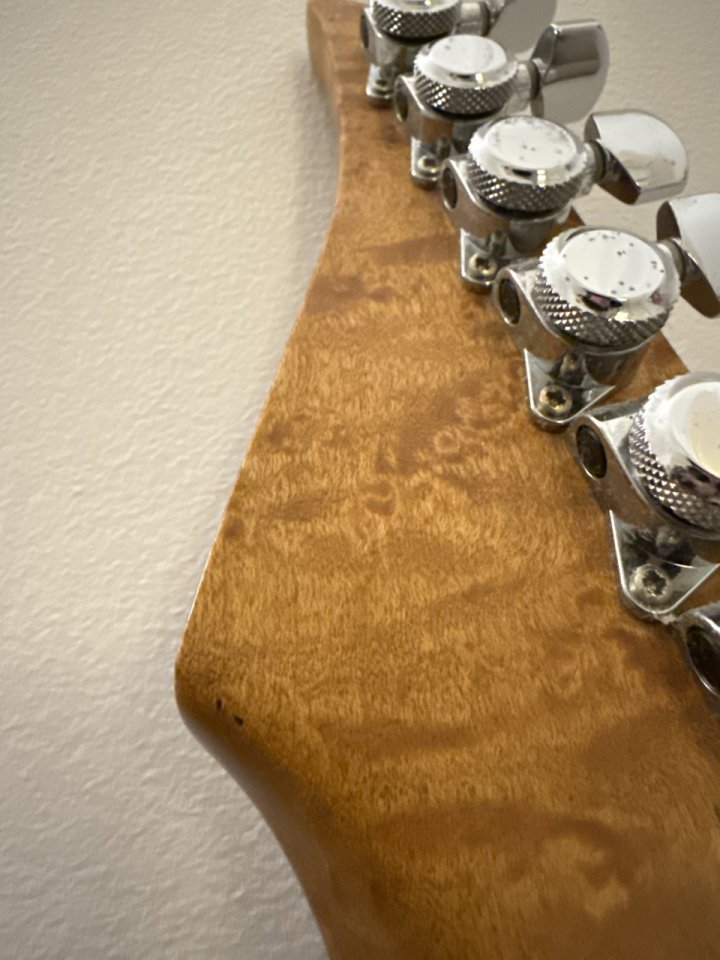 Super Strat de Luthier