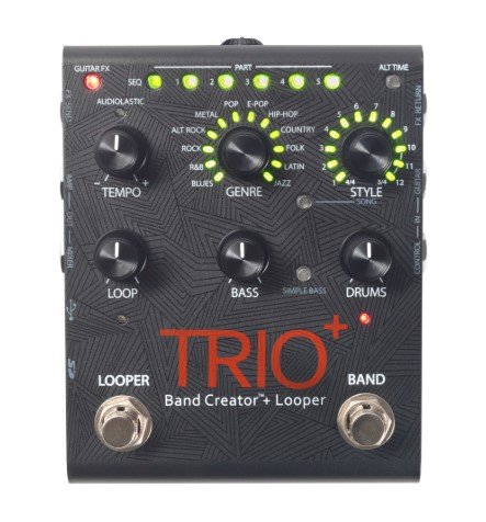 Digitech trio band creator + Looper