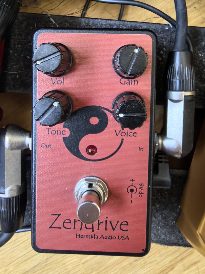 Pedales Hermida Audio