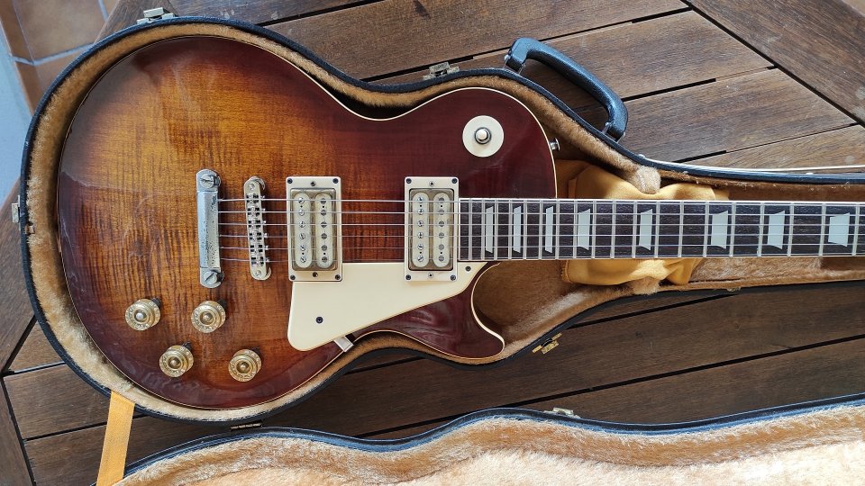 Ibanez 2340 Deluxe 59'er (Les Paul) Pre Lawsuit made in Japan 70's