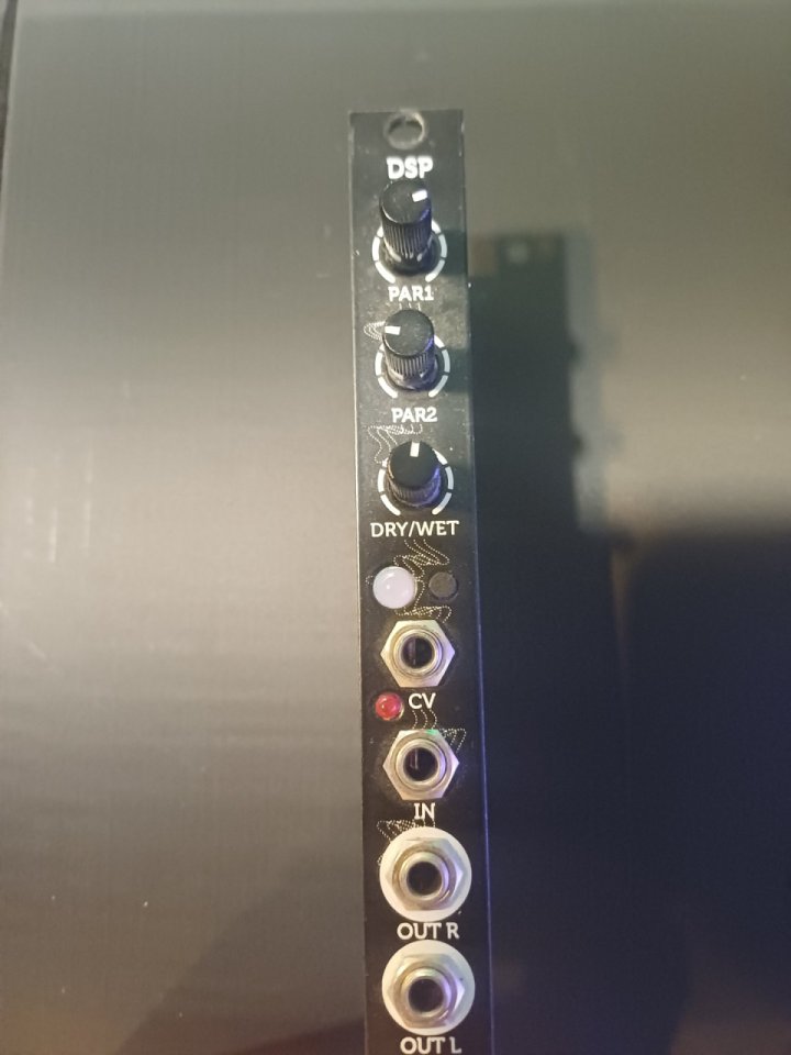 Erica pico DSP fx eurorack de segunda mano · Foto 1 de 2 · Zaragoza · 97 €