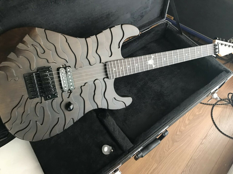 LTD George lynch Burnt Tiger Limited E.