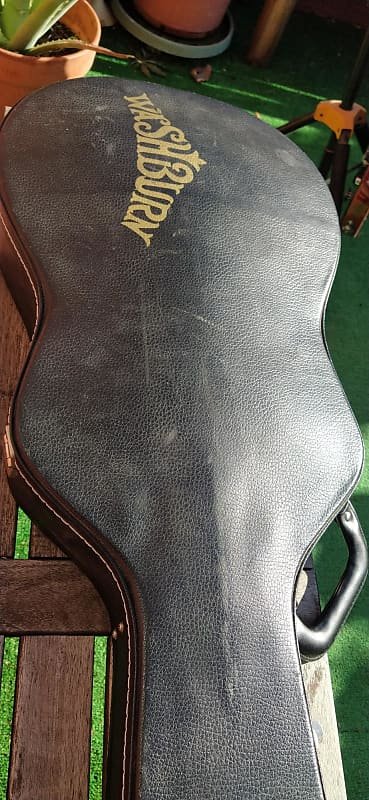 Washburn WM4 Custom Shop 1996 Chocolate Sunburst