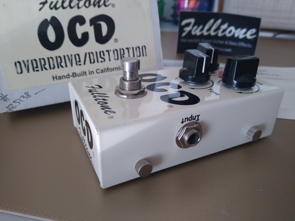Fulltone OCD Versión 1.4 de 2016