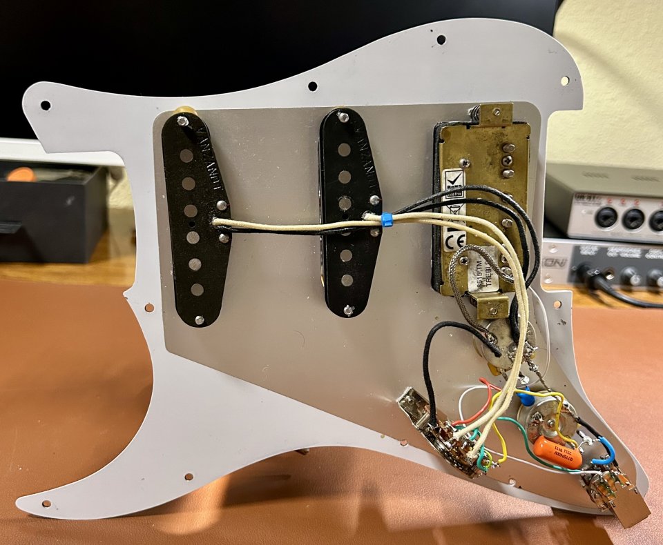 Golpeador completo Stratocaster