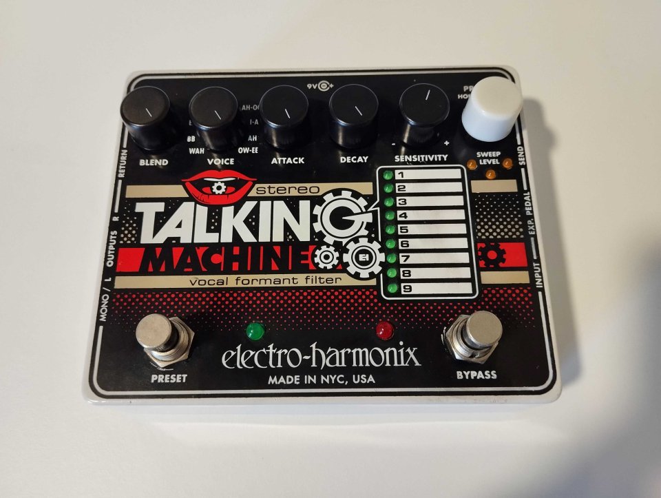 Electro Harmonix Talking Machine