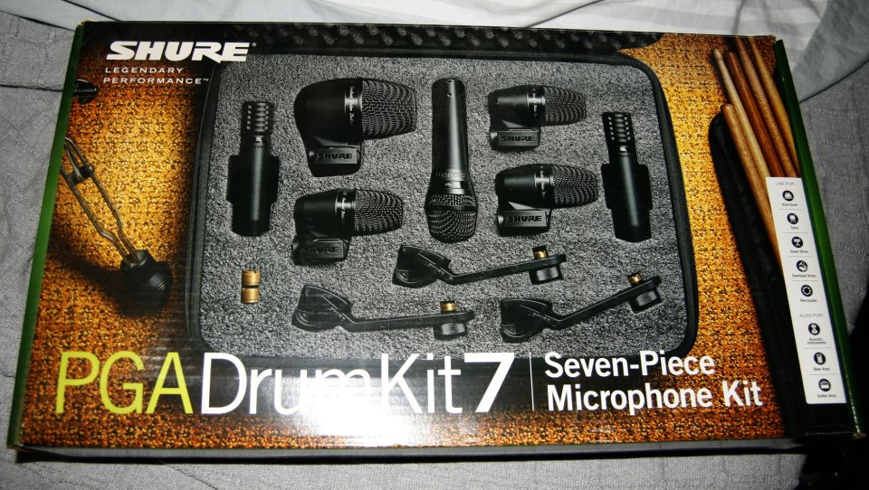 Shure PGA DrumKit 7 de segunda mano · Foto 3 de 4 · Asturias · 400 €