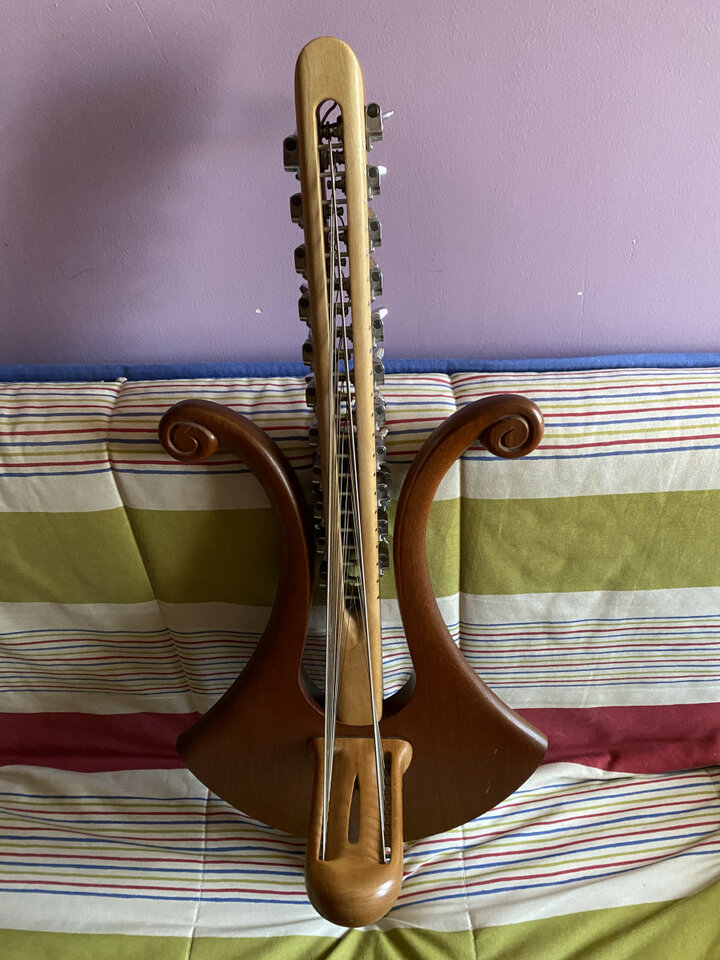 Kora eléctrica. , cambio por guitarra