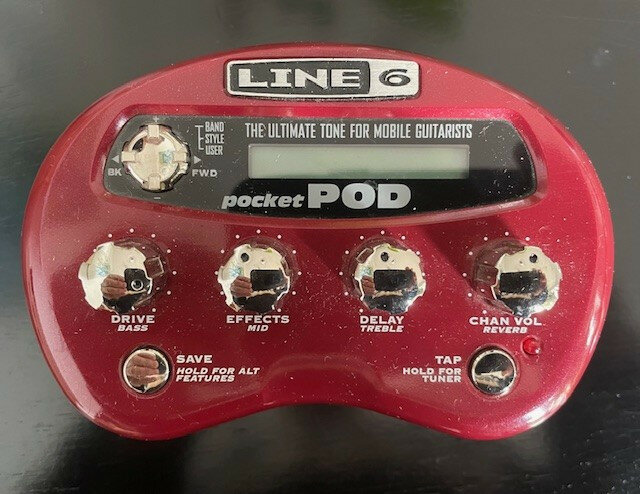 Line 6 Pocket Pod.