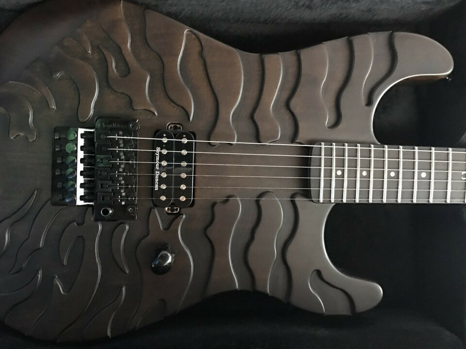 LTD George lynch Burnt Tiger Limited E.