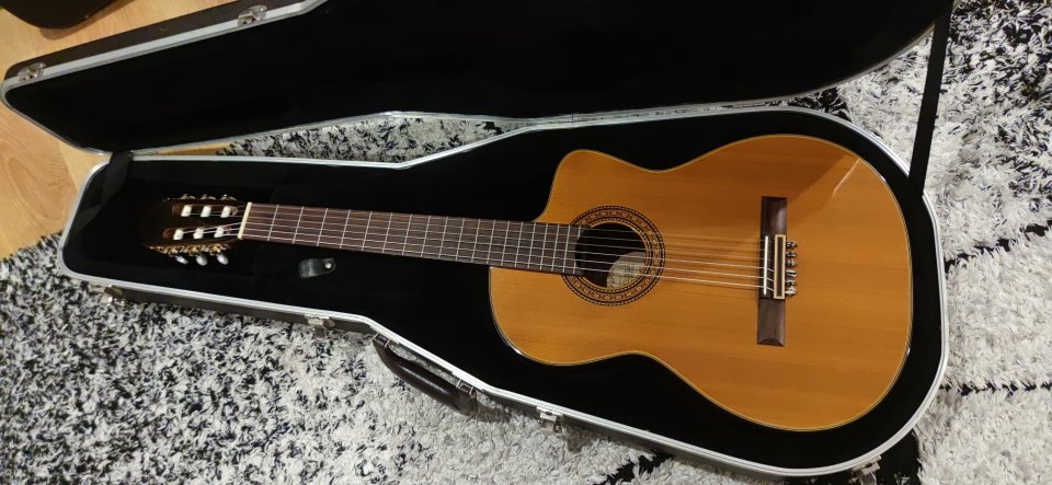 Takamine CD132SC Japonesa de nylon