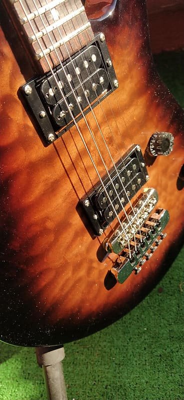 Washburn WM4 Custom Shop 1996 Chocolate Sunburst