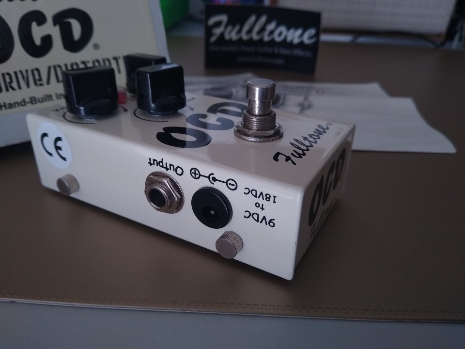 Fulltone OCD Versión 1.4 de 2016