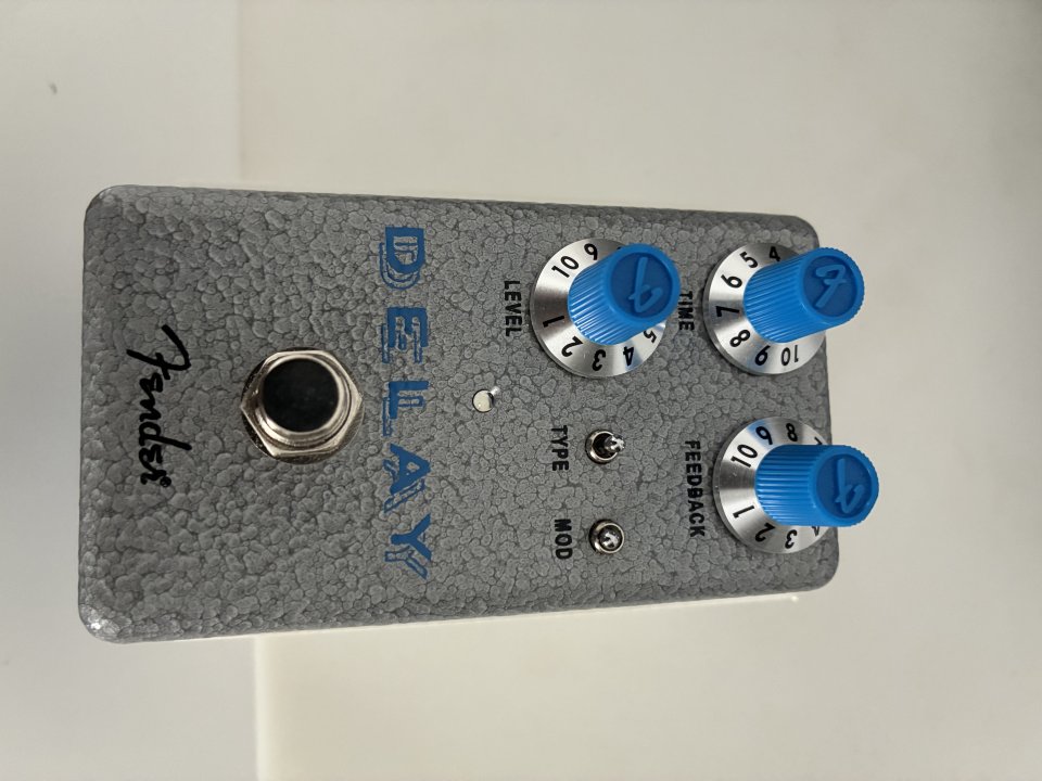 Pedal de efectos Fender Hammertone Delay