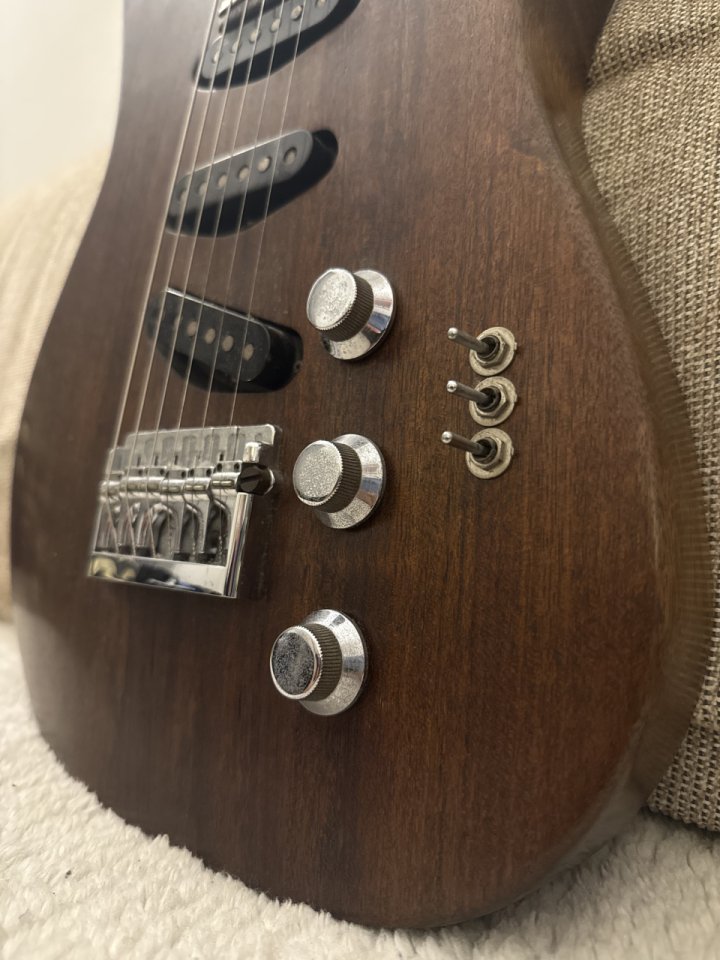 Super Strat de Luthier