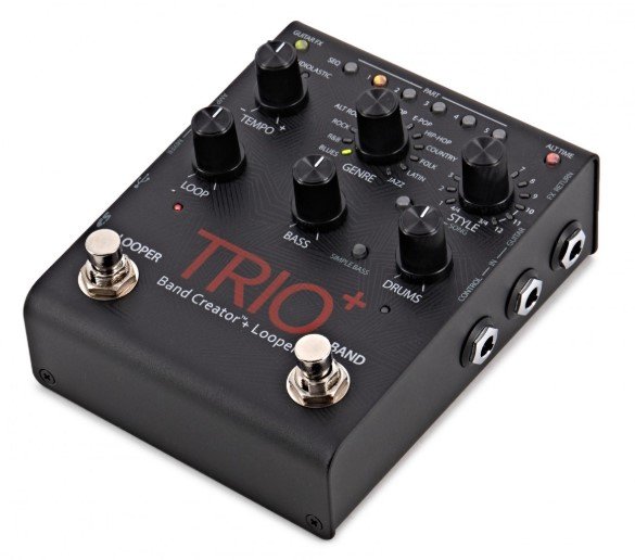 Digitech trio band creator + Looper
