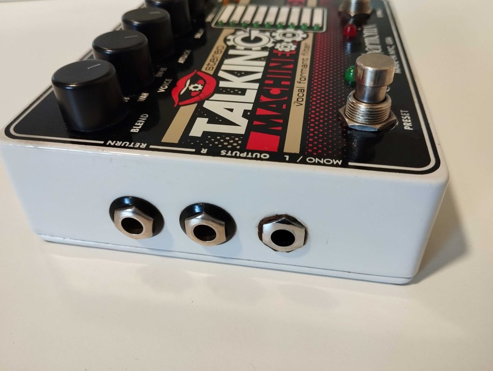 Electro Harmonix Talking Machine
