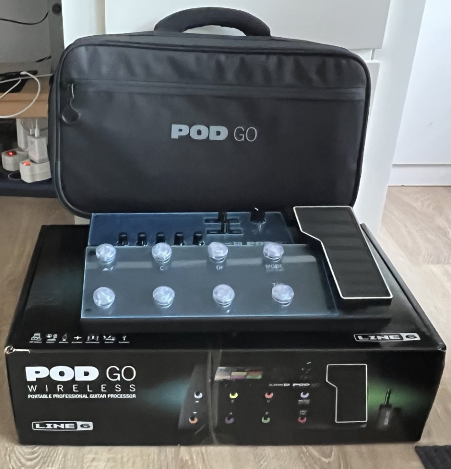 line 6 pod go wireless de segunda mano · Foto 2 de 3 · Barcelona · 500 €