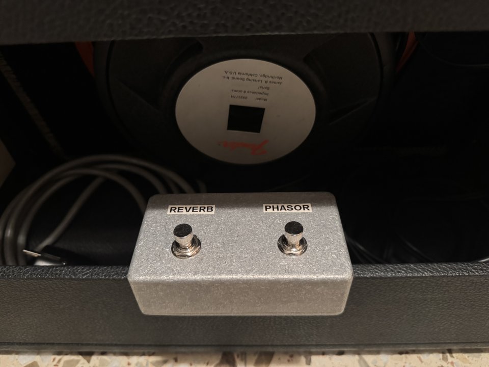 Ampli Music Man 112 RP Sixty five - 1976 de segunda mano · Foto 5 de 7 · Madrid · 1200 €