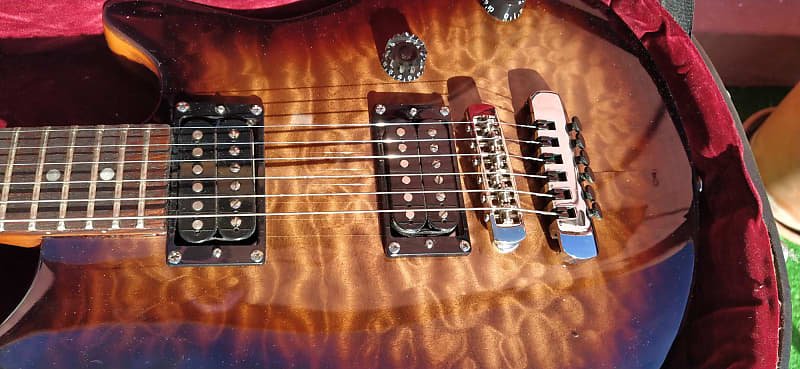 Washburn WM4 Custom Shop 1996 Chocolate Sunburst
