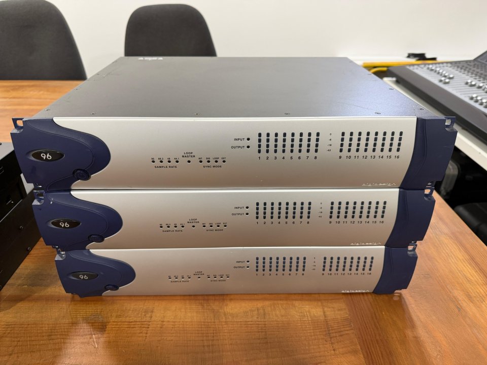 Digidesign 96 IO Interface