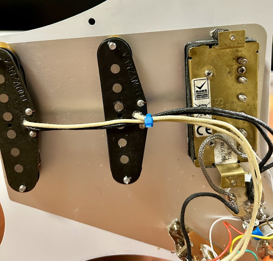 Golpeador completo Stratocaster