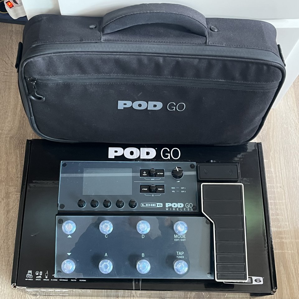 line 6 pod go wireless de segunda mano · Foto 3 de 3 · Barcelona · 500 €