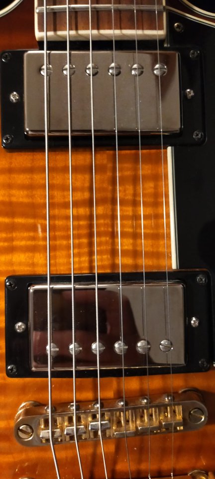 IBANEZ AS 93 VLS, con pastillas GIBSON 57 CLASSIC de segunda mano · Foto 3 de 7 · Barcelona · 425 €