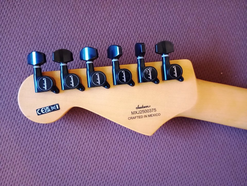 Jackson 50th Anniversary Adrian Smith Edición Limitada (a estrenar) de segunda mano · Foto 6 de 8 · Pontevedra · 1000 €