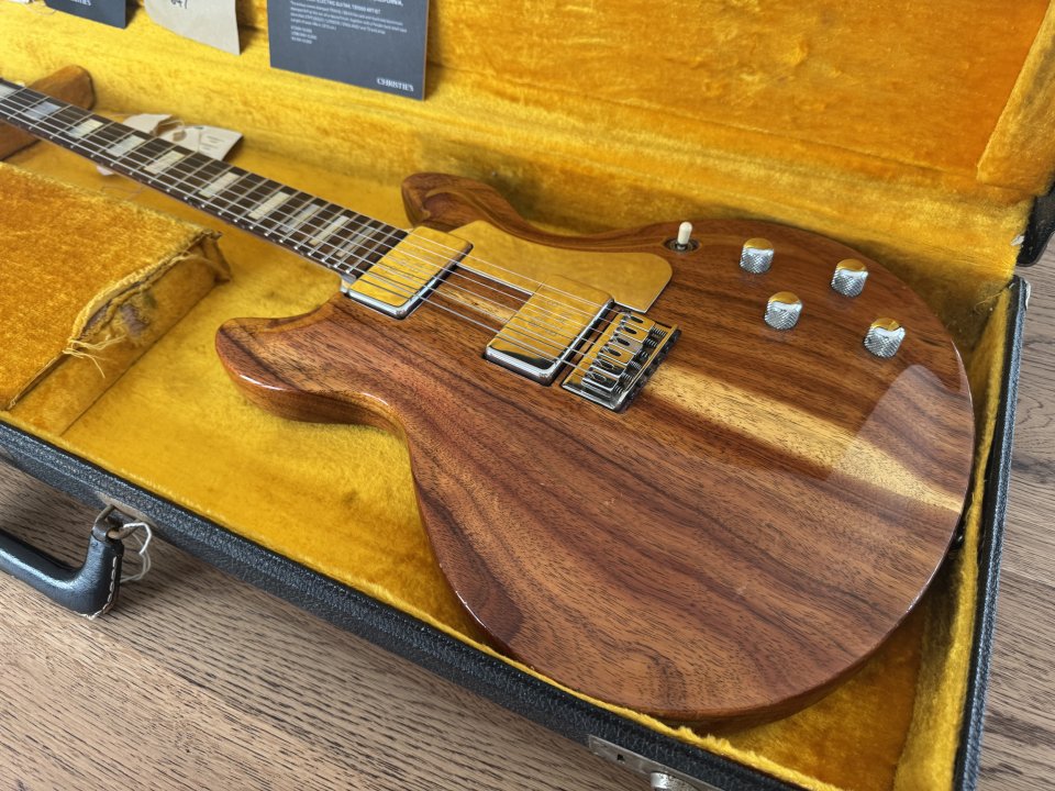 Travis Bean TB1000 1976–77 – Francis Rossi (Status Quo) / Mark Knopfler de segunda mano · Foto 1 de 10 · Bizkaia · 52000 €