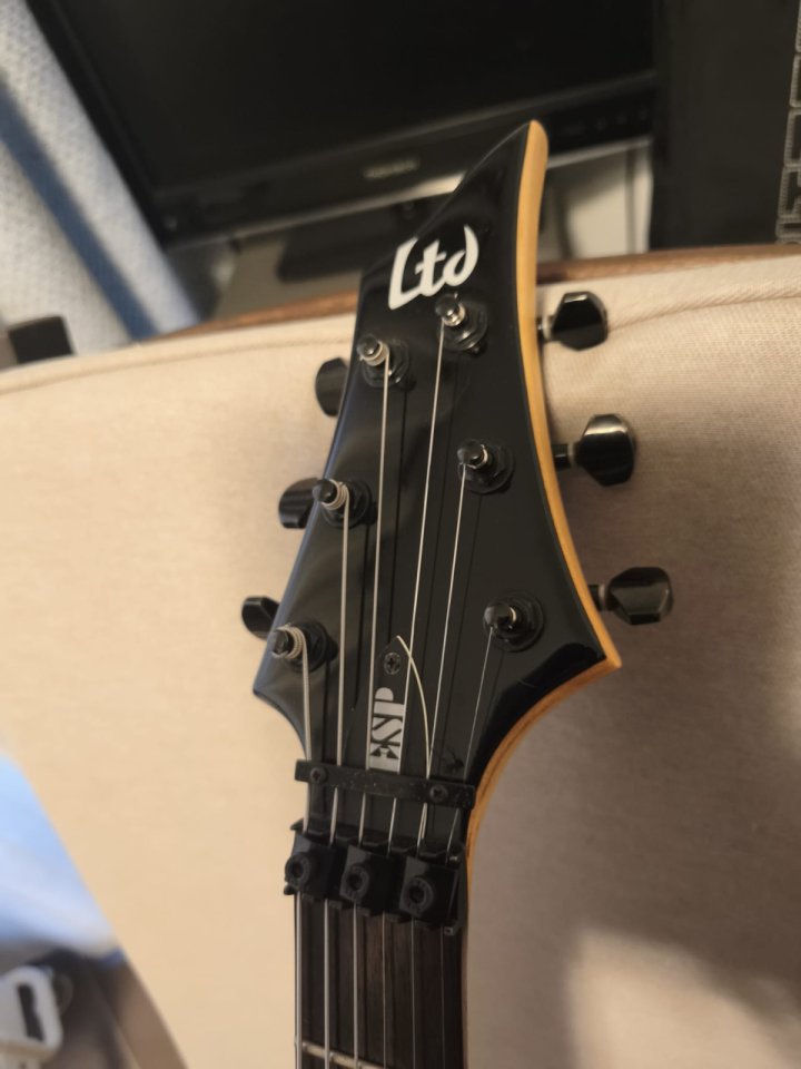 ESP LTD F-200 (2006) – Estilo extremo, perfecta para metal / hard rock