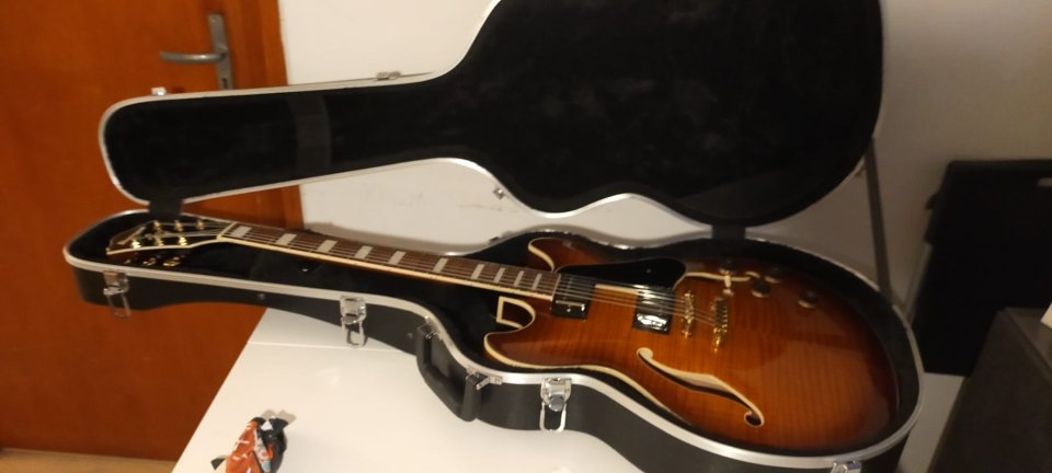 IBANEZ AS 93 VLS, con pastillas GIBSON 57 CLASSIC de segunda mano · Foto 4 de 7 · Barcelona · 425 €
